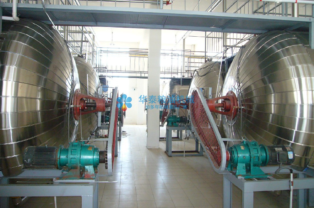 油脂脫蠟成套設備